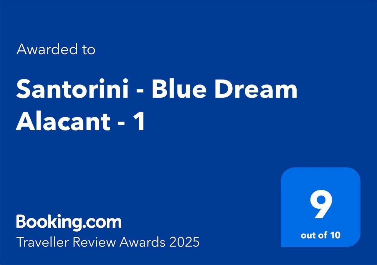 Santorini - Blue Dream Alacant - 1 格兰阿利坎特 外观 照片